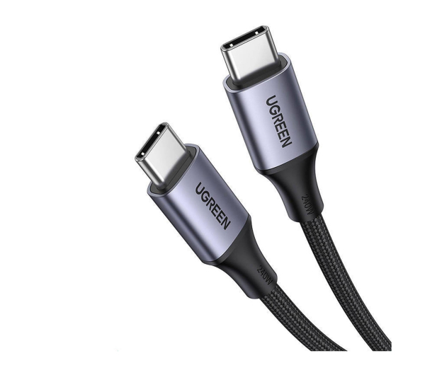 UGREEN Kabel USB-C do USB-C 15311 1m szary - 1489143 - zdjęcie